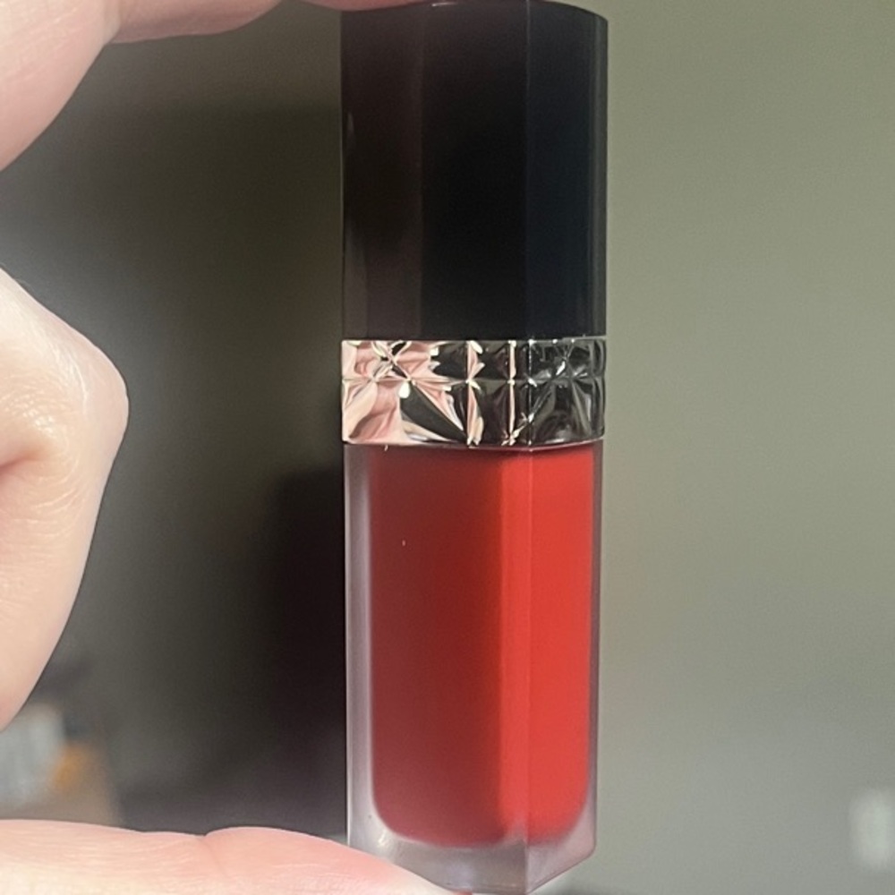 Rouge Dior Forever Liquid Lipstick - Red #861 New w/out box